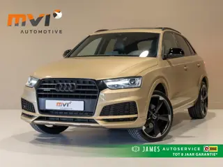 Audi Q3 2.0 TFSI quattro Sport 3x S-Line Edition / 220pk / Trekhaak / Panorama dak / Nappaleder / Bo
