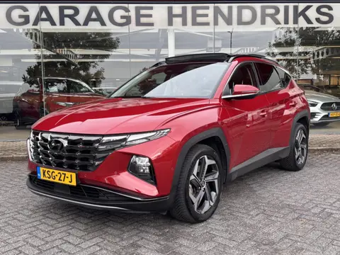 Hyundai Tucson 1.6 T-GDI HEV Premium Sky | FULL OPTIONS | Dodehoek Detectie | Pano Dak | Addaptive C