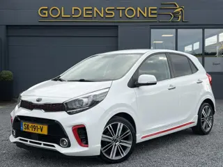 Kia Picanto 1.0 T-GDI GT-Line 102pk l Draadloze telefoonlader l Carplay l 2e Eigenaar l Keyless l Ca