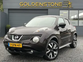 Nissan Juke 1.6 Connect Edition 1e Eigenaar l Navi l Camera l 117pk l Clima l Cruise l Lm velgen l R