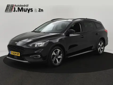 Ford Focus Wagon 1.0 EcoBoost 125PK Active Business NAVI|LED|ACC|WINTERPACK|CAMERA|CARPLAY|CLIMA