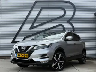 Nissan Qashqai 1.2 Tekna + 2e Eigenaar|Navi|Pano|360 Camera|Trekhaak|Clima|Cruise|Leder|Stoelverwarm