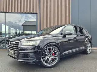 Audi SQ7 4.0 TDI Quattro Pro Line + | Pano | HUD | Standkachel | Bose | Trekhaak