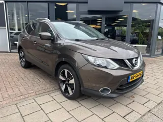 Nissan Qashqai 1.2 N-Connecta CVT | Panoramadak | EXPORT/HANDEL, LEES TEKST