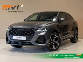 Audi Q3 Sportback 45 TFSI e 2x S-Line Edition / 245pk / Leder / Stoelverwarming /