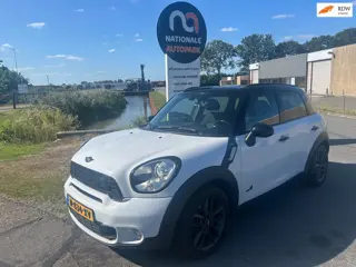 Mini Countryman 2011 * 1.6 Cooper S ALL4 Chili * Automaat * Export & Handel only !
