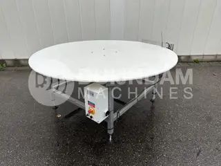 Draaitafel 200 cm met pvc-bovenblad