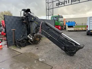 Palfinger Epsilon Q170L97 Crane / Kraan / Autolaadkraan / Ladekrane / Kran / Grua / Grues