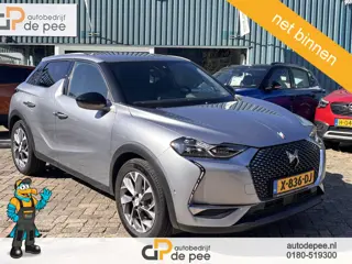 DS DS 3 Crossback E-Tense Rivoli 50 kWh GARANTIE/INCL.BTW/CCS/LEDER./SENS. V+A/CAMERA/STOELVERW/CRUI