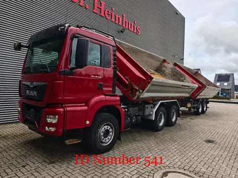 MAN TGS 26.460 6x4 + Schwarzmuller Z2 (bj 2018)