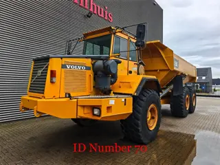 Volvo A35C 6x6 (bj 1999)