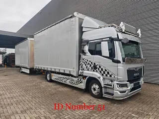 MAN TGL 12.250 4x2 + Steininger ST 70/25 (bj 2021)