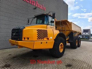 Volvo A35E 6x6 (bj 2007)
