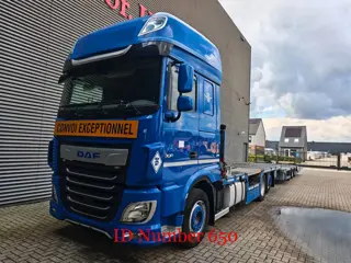 DAF XF 480 6x2 + FVG FS 5 Pieces! (bj 2020, automaat)