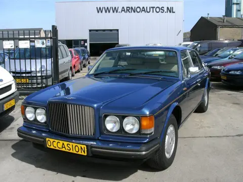 Bentley Eight 6.8 AUTOMAAT OLDTIMER, AIRCO, WEGENBELASTING MAAR €120 PER JAAR, ELEK-RAMEN, CENT-VERG