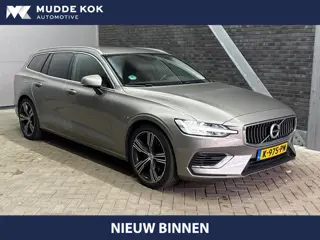 Volvo V60 2.0 T6 Twin Engine AWD Inscription | Harman/Kardon | Trekhaak | Leder | Dealer Onderhouden