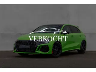 Audi RS3 2.5 TFSI Sportback Quattro / Keramisch / Panoramadak / RS sportuitlaat
