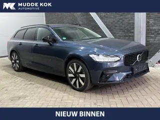 Volvo V90 2.0 T6 Plug-in hybrid AWD Plus Dark | Harman/Kardon | BLIS | Stoel- & Stuurverwarming | Ca