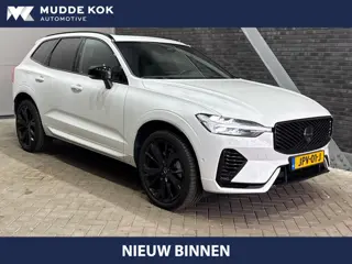 Volvo XC60 2.0 T6 Plug-in hybrid AWD Ultra Black Edition | Panoramadak | Trekhaak | Leder