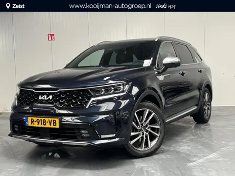 Kia Sorento 1.6 T-GDI Hybrid 2WD ExecutiveLine 7p. + Trekhaak, 1650KG trekgewicht, 1e eigenaar, zeer