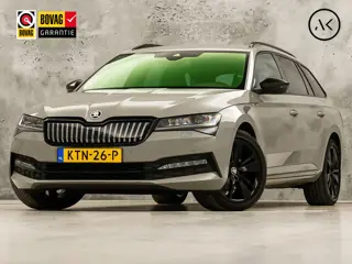 Škoda Superb Combi 1.4 TSI iV Sportline 218Pk Automaat (VIRTUAL COCKPIT, SOH 90,5%, APPLE CARPLAY, M