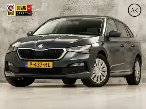 Škoda Scala 1.0 TSI Sport (CRUISE, GETINT GLAS, SPORTSTOELEN, LED KOPLAMPEN, ELEK PAKKET, NIEUWE APK
