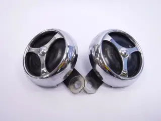 Used claxonset hoog&amp;laag