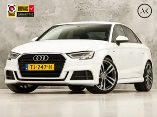 Audi A3 Limousine 1.0 TFSI S-Line Sport (2X S-LINE, GROOT NAVI, CLIMATE, DYNAMISCHE KNIPPERLICHTEN, 