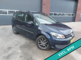 Volkswagen Touran 1.6 TDI Trendline BlueMotion7pers Airco/Nav/LMV