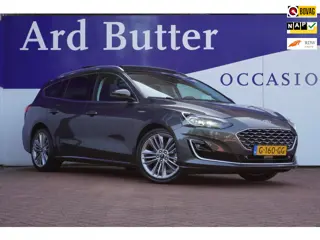 Ford Focus Wagon 1.5 EcoBoost 150PK Vignale+Led+Volleder+Navigatie+Pano-dak+Camera+BO-Sound+18"LMV =