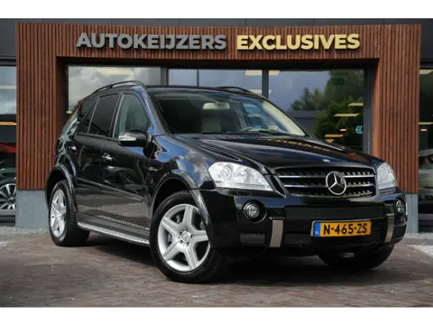 Mercedes-Benz M-klasse AMG 63 AMG | 510 PK | 6.2 V8 | Youngtimer |
