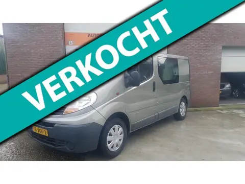 Renault Trafic 2.5 dCi T27 L1H1 DC Nap/Marge!