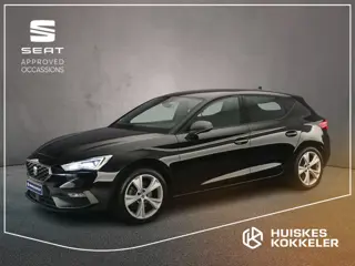 SEAT Leon FR Business Intense 1.5 eTSI 150pk DSG Automaat Adaptive cruise control, Navigatie, Achter