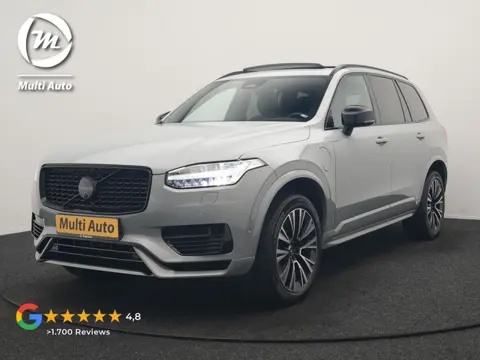 Volvo XC90 T8 Recharge AWD Plus Dark Long Range 7 Persoons PHEV 456pk Dealer O.H. | Trekhaak Af Fabr