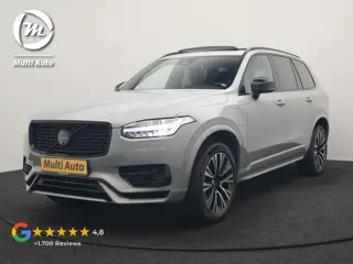 Volvo XC90 T8 Recharge AWD Plus Dark Long Range 7 Persoons PHEV 456pk Dealer O.H. | Trekhaak Af Fabr