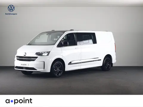 Volkswagen Transporter e-Transporter 34 L2H1 Style 64 kWh DC 218 pk | Navigatie | Warmtepomp | Parke