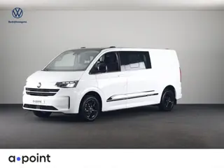 Volkswagen Transporter e-Transporter 34 L2H1 Style 64 kWh DC 218 pk | Navigatie | Warmtepomp | Parke
