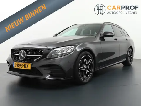 Mercedes-Benz C-Klasse Estate 180 Business Solution AMG C 180, AMG Line, Nightpakket, Trekhaak, DAB 