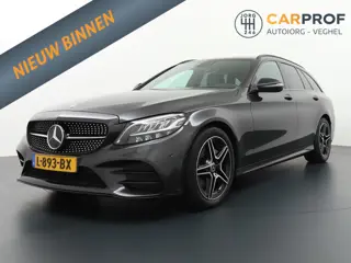 Mercedes-Benz C-Klasse Estate 180 Business Solution AMG C 180, AMG Line, Nightpakket, Trekhaak, DAB 