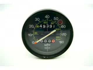 Used Mijlenteller 80 MPH 80MM veglia /A