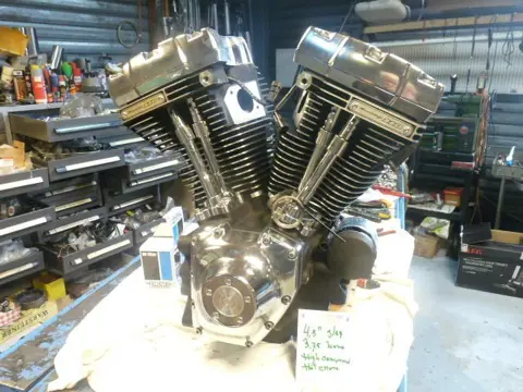 Div Harley-Davidson Motoren, Motorblokken REVISIE en Bakken