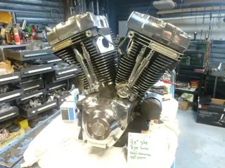 Div Harley-Davidson Motoren, Motorblokken REVISIE en Bakken