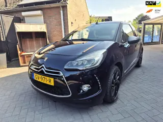 DS 3 Cabrio 1.2 Cabrio 1955 Jubileum uitvoering met Navi Clima en Cruise control
