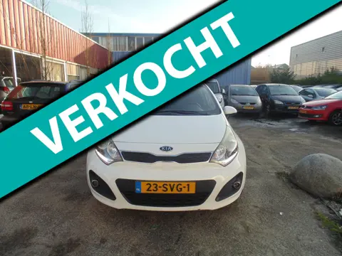 Kia Rio 1.1 CRDi Super Pack 5 DEURS MET AIRCO 2012