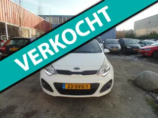 Kia Rio 1.1 CRDi Super Pack 5 DEURS MET AIRCO 2012