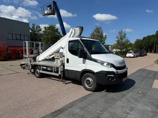 Multitel MT 204 Iveco Autohoogwerker 20m Euro 6 (bj 2018)