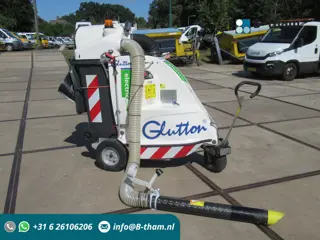 Glutton 2411 Electric 3.0KW zuigmachine (bj 2016)