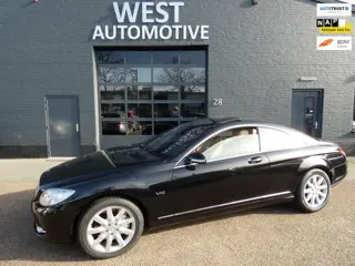 Mercedes-Benz CL-klasse 600 Volle auto en zeer mooi