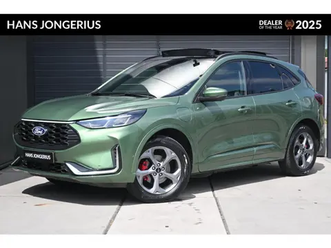 Ford Kuga 2.5 PHEV ST-Line X | WEGKLAPBARE TREKHAAK | SCHUIF/KANTELDAK | STUUR/STOELVERWARMING | B&O