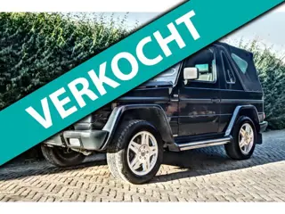 Mercedes-Benz G-klasse GD300 Turbodiesel Convertible Powertop